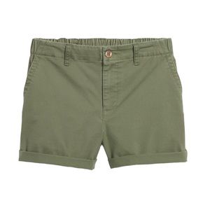 Old Navy High-waisted Green Chino Shorts size Large